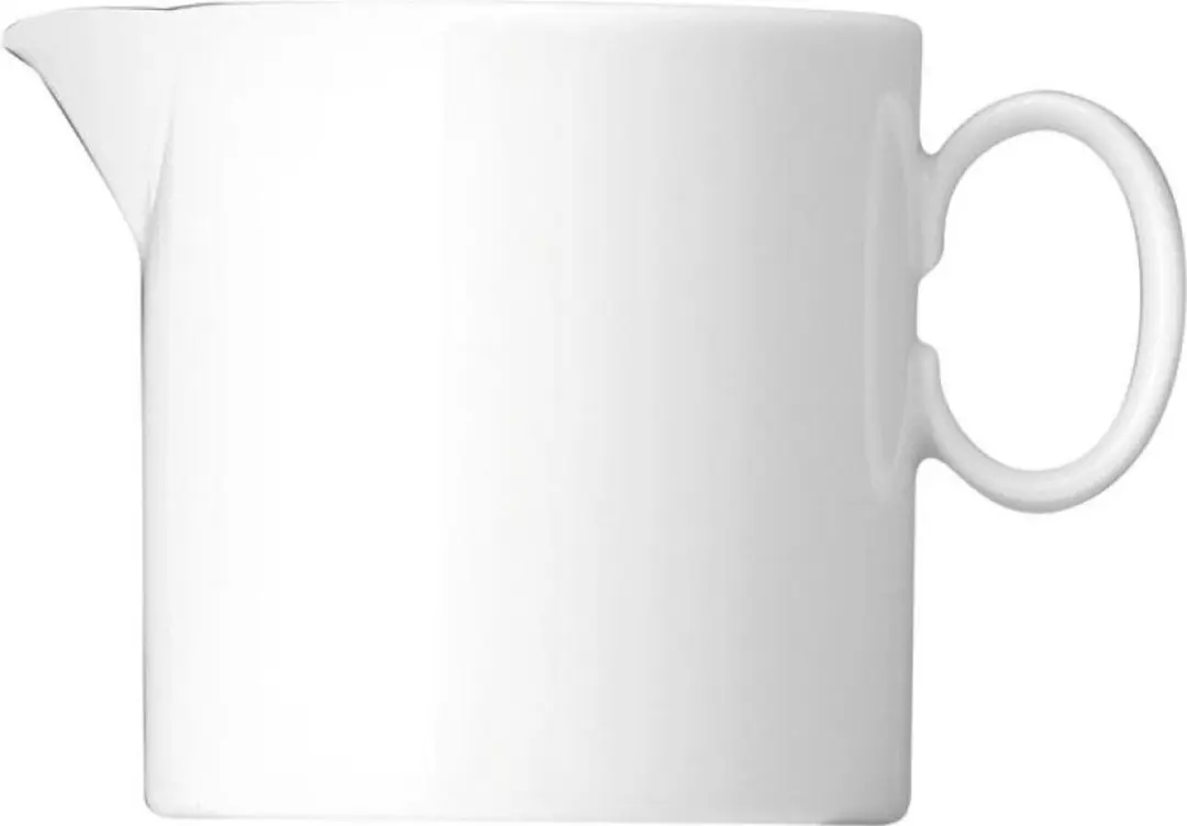 Thomas Medaillon wit melkkan /melkpot Porselein 0,17 l
