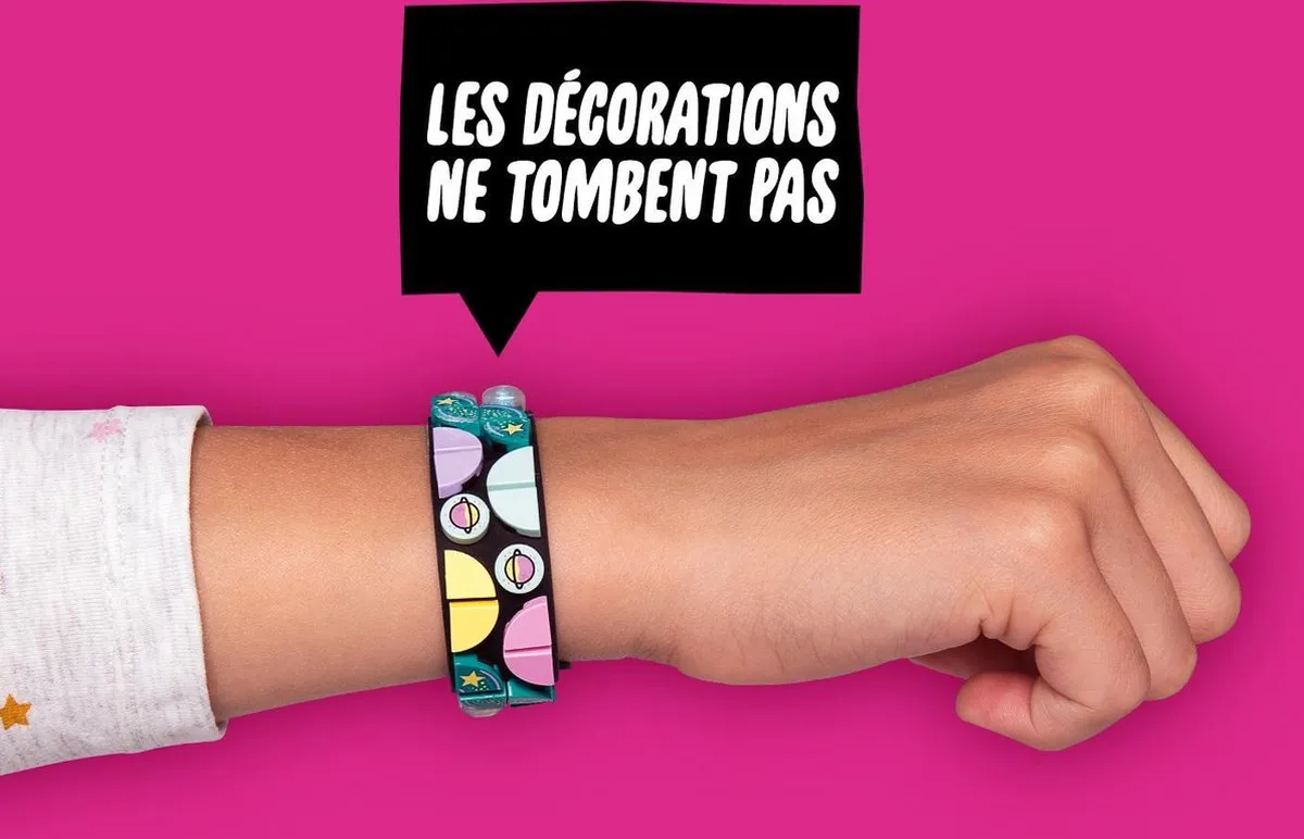 LEGO DOTS Kosmisch Wonder Armband - 33 Stuks - afbeelding 6 van 6