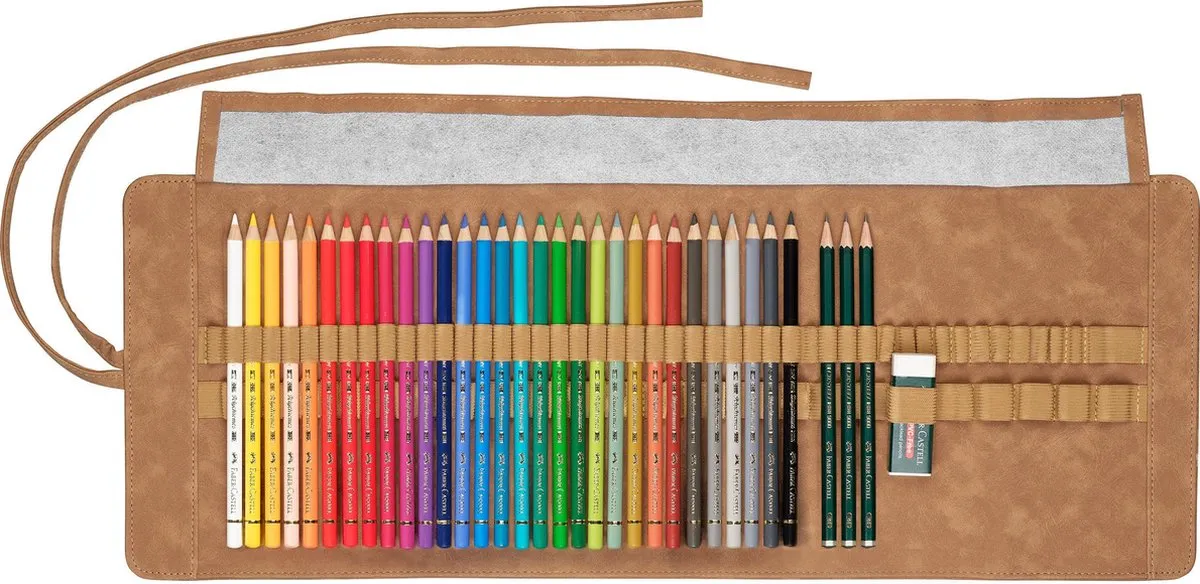 Faber-Castell Polychromos 34 Stuks