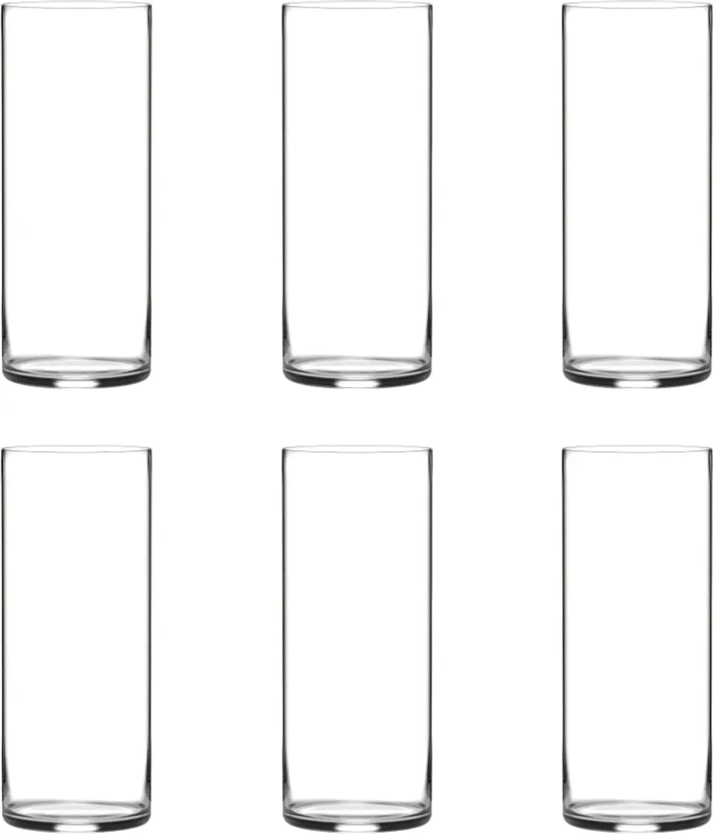 Stölzle Kyoto Longdrinkglazen Set 6 Stuks 40,2cl - Transparant