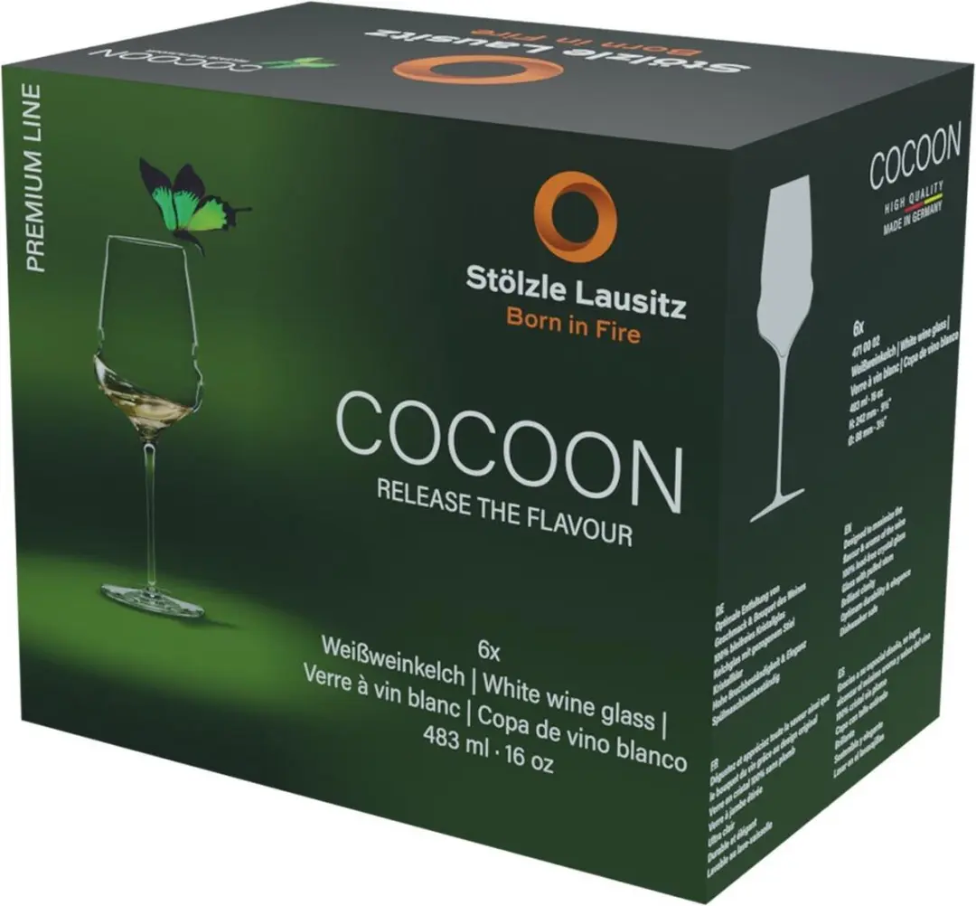 Stölzle Lausitz Cocoon Wijnglas 48,5cl - Set van 6