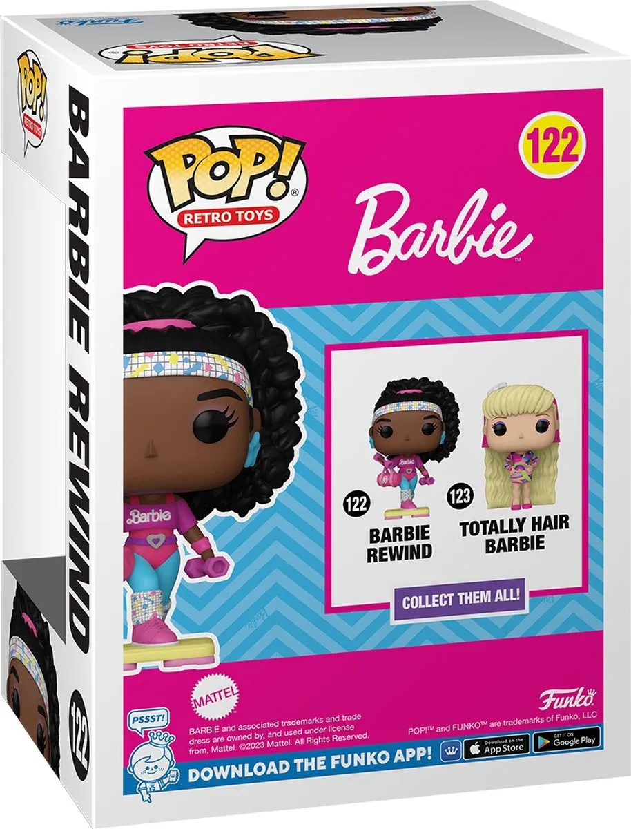 Funko Pop Barbie Rewind #122 - Multi