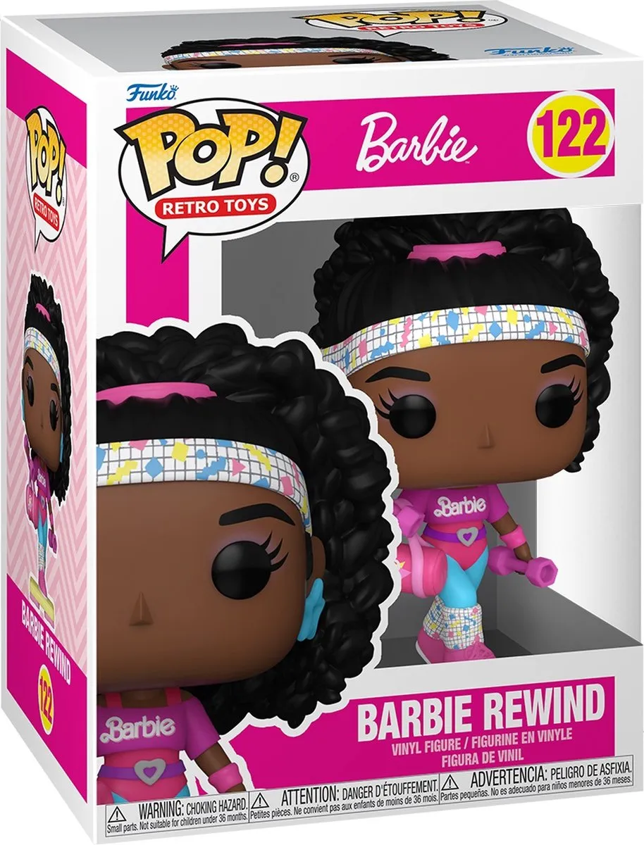 Funko Pop Barbie Rewind #122 - Multi