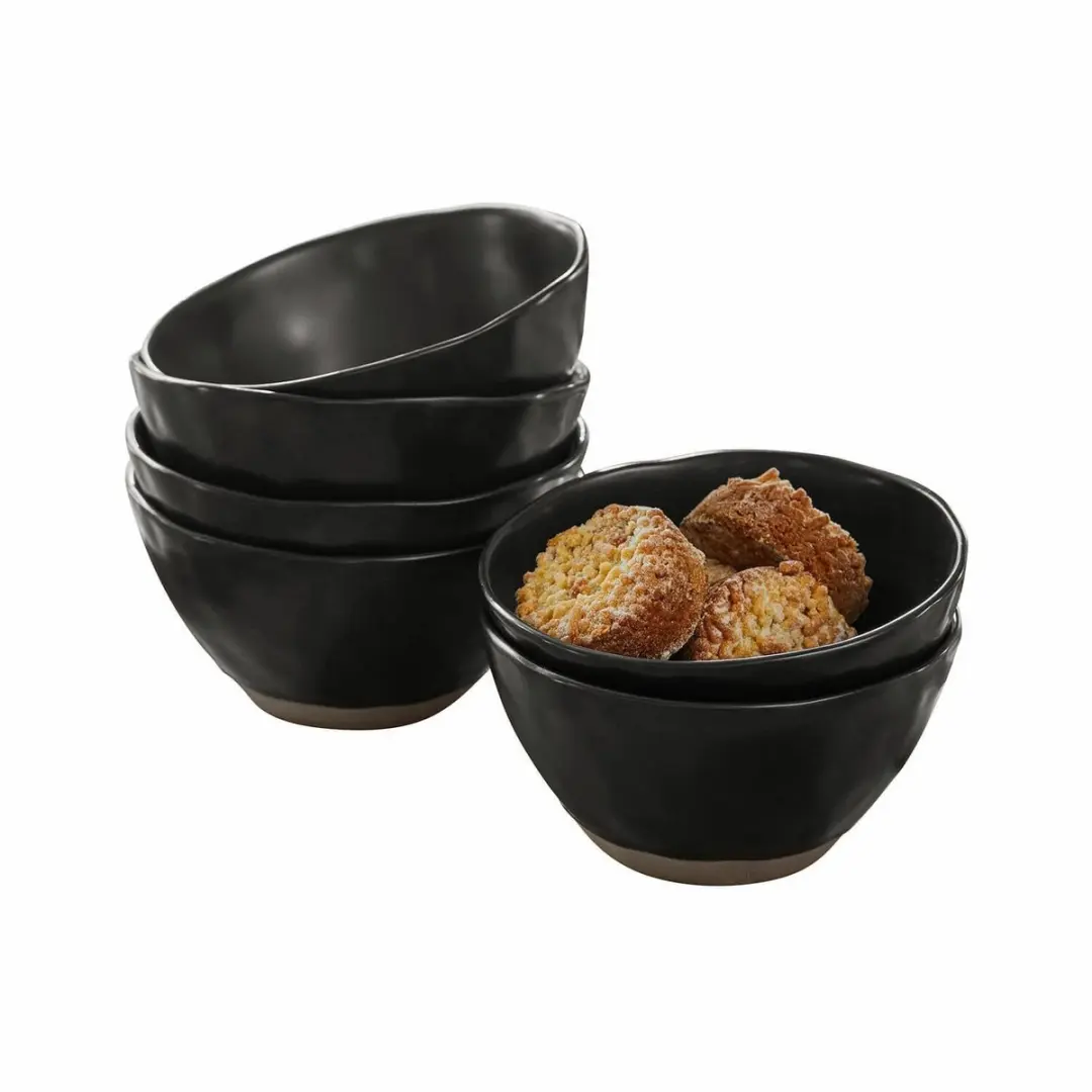 Loberon Biarré Kommen Set 6 Stuks