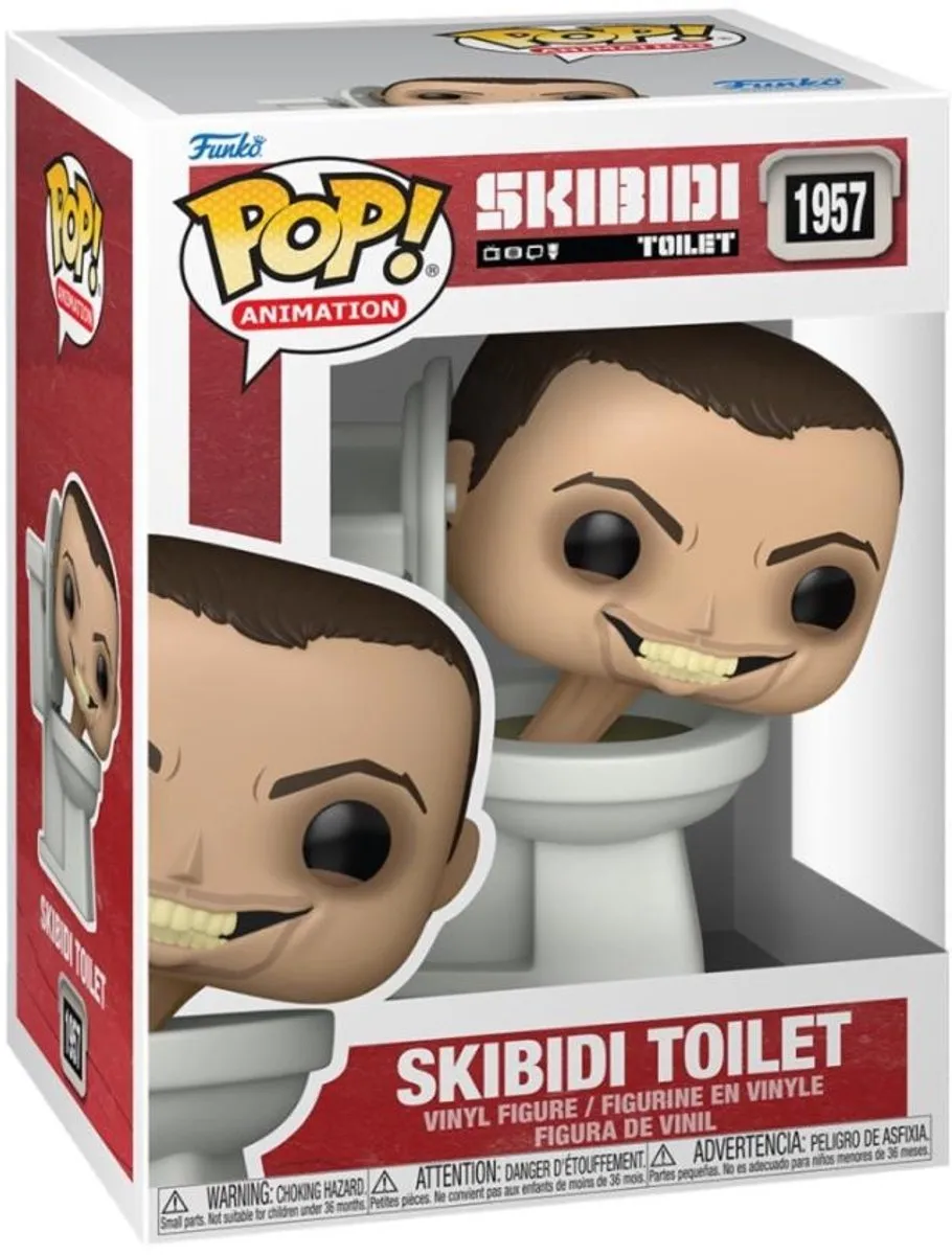 Funko Pop Animation Skibidi Toilet #1957 - Multi