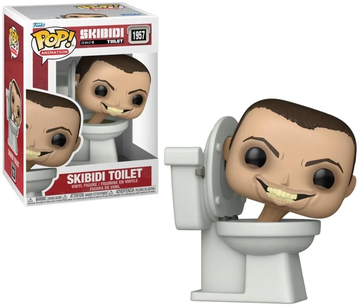 Funko Pop Animation Skibidi Toilet #1957 - Multi