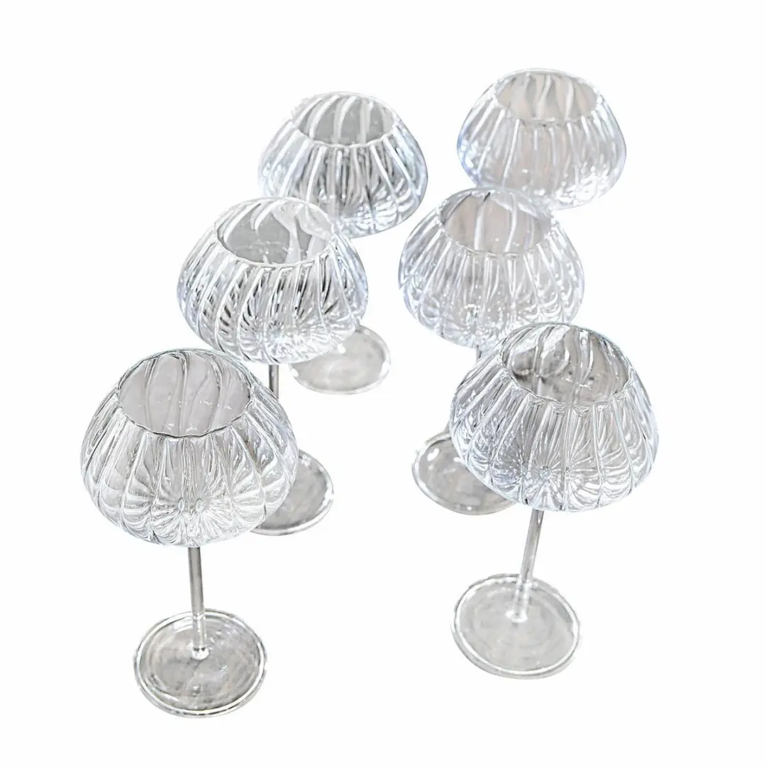 Loberon Minou Wijnglazen Set - 6 Stuks