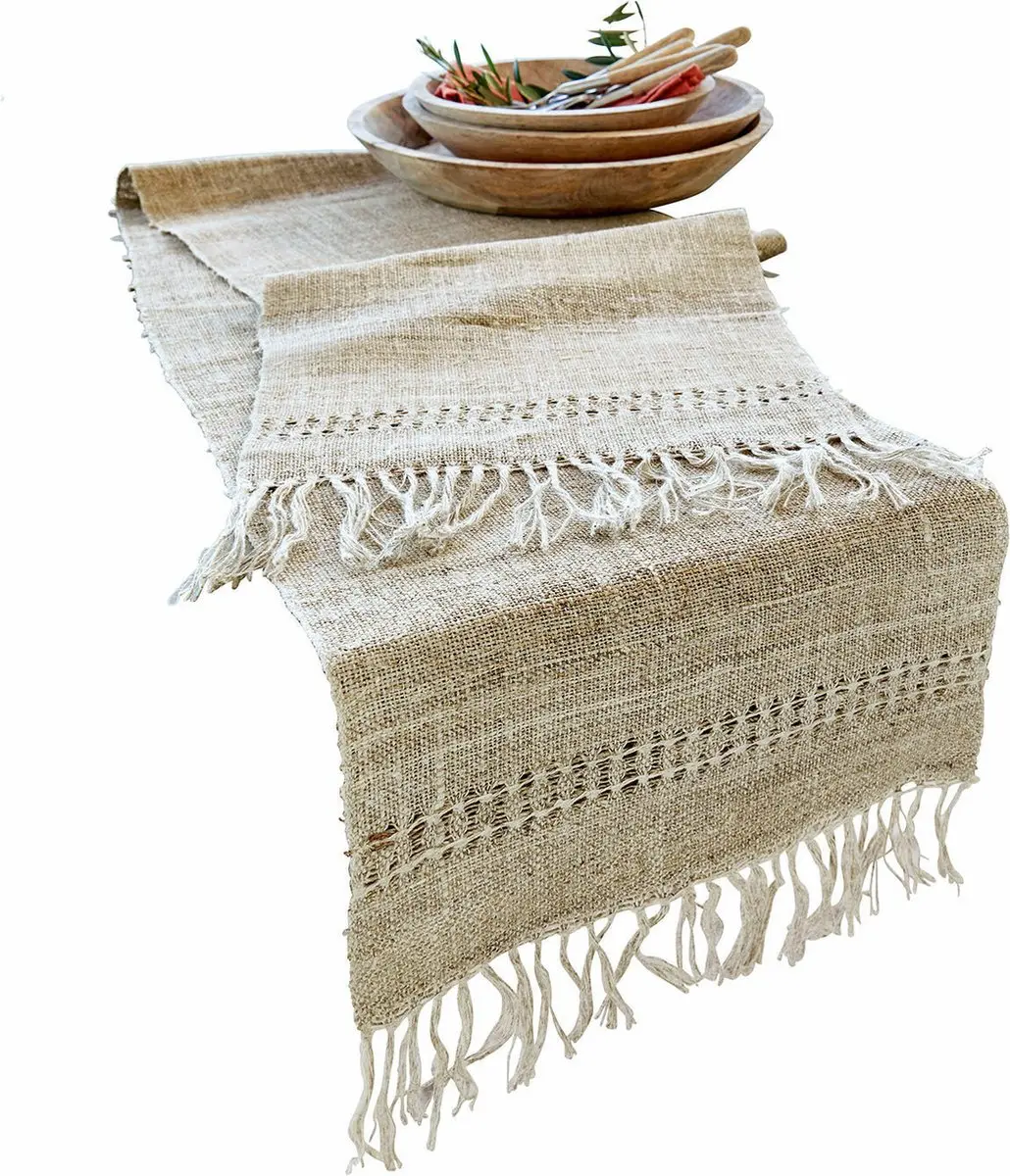 Loberon Tafelloper Palmerston - Beige
