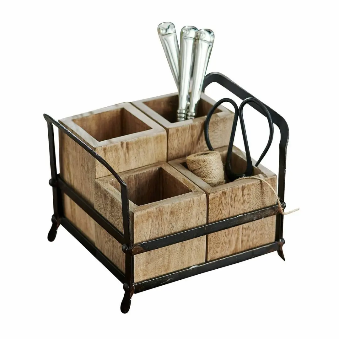 Loberon Organizer met 4 Bakjes