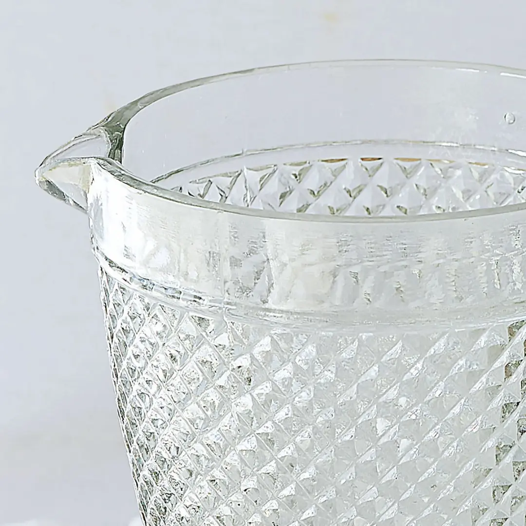 Loberon Kan Santerre Heldere Glas - 13.5cm 100cl