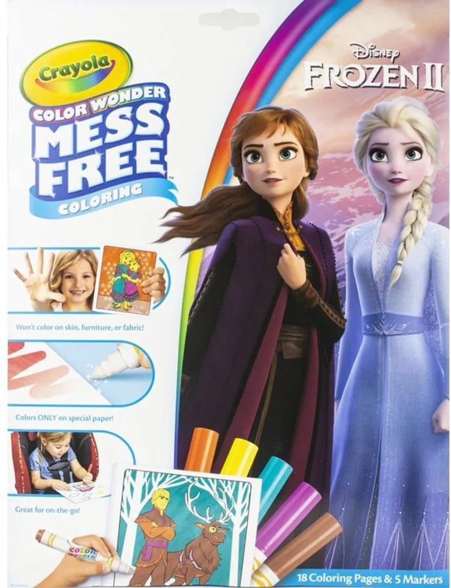 Crayola Color Wonder Frozen Stiften