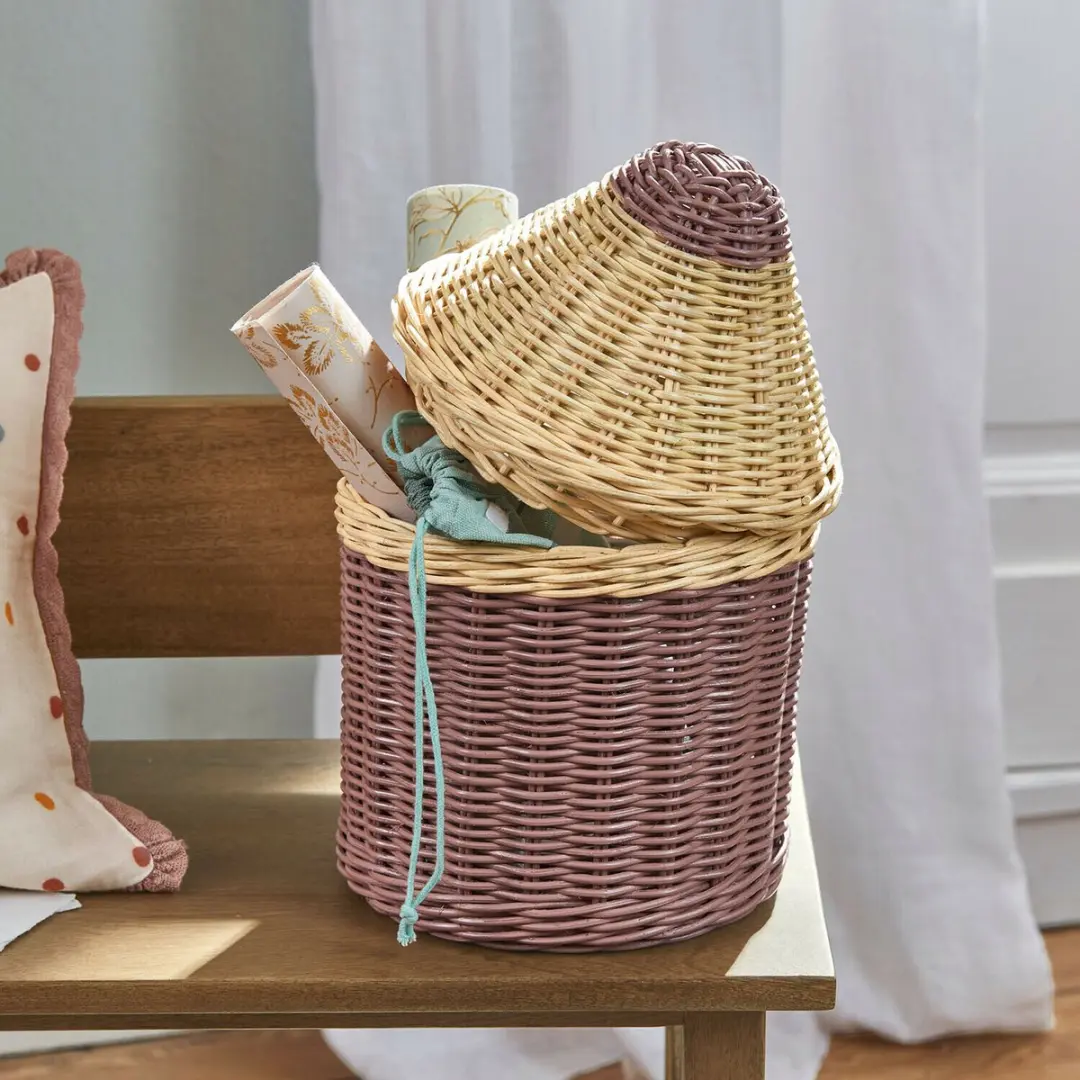 Loberon Mand Sønvik - 20cm - Roze/Beige