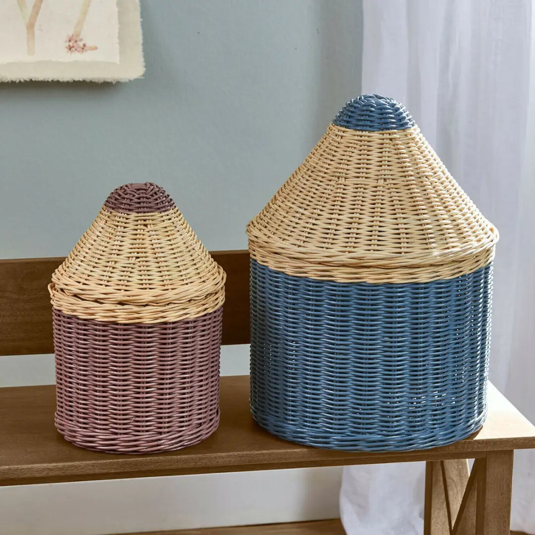 Loberon Mand Sønvik - 20cm - Roze/Beige