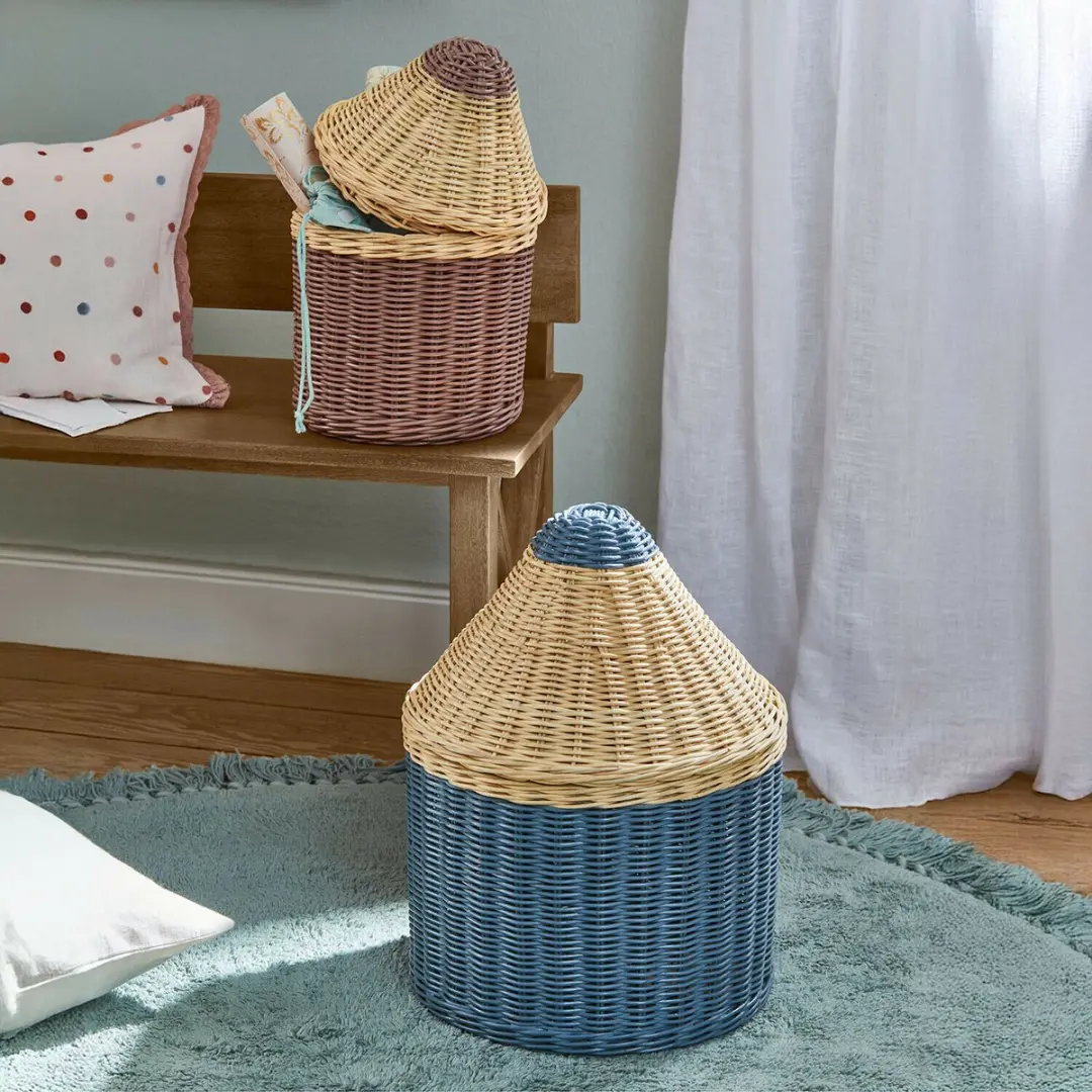 Loberon Mand Sønvik Mand - 30cm - Blauw/Beige