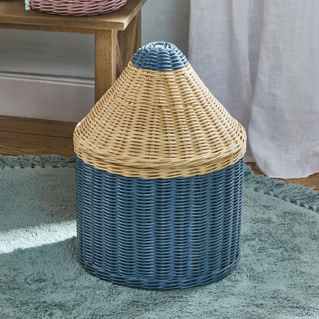 Loberon Mand Sønvik Mand - 30cm - Blauw/Beige