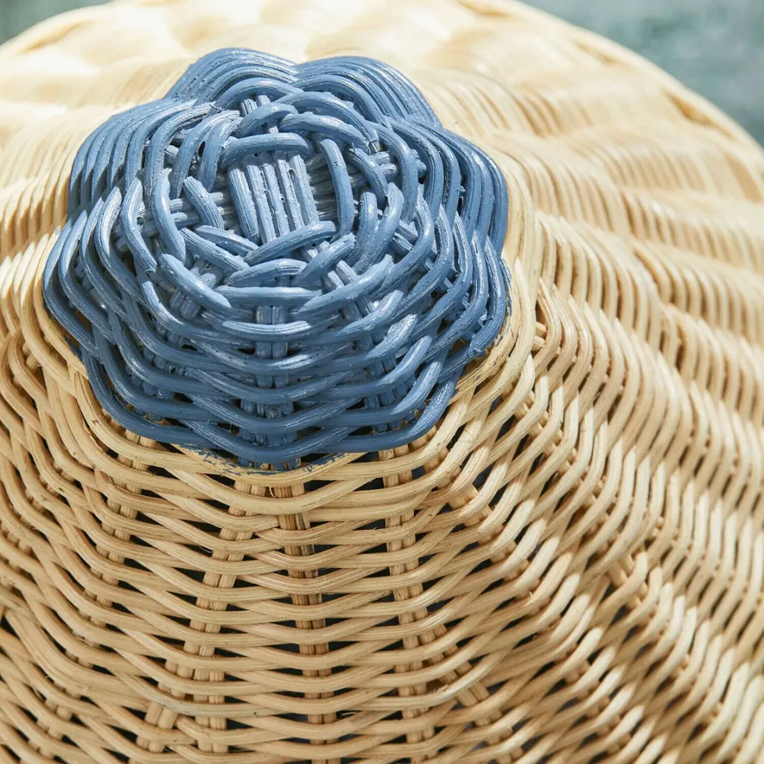 Loberon Mand Sønvik Mand - 30cm - Blauw/Beige