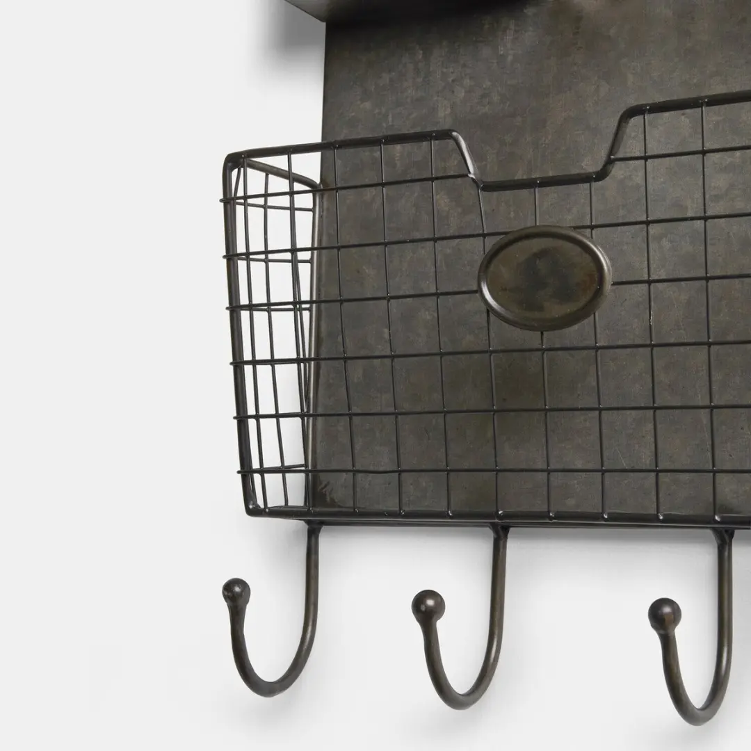 Loberon Organizer Zentros Antiekzwart
