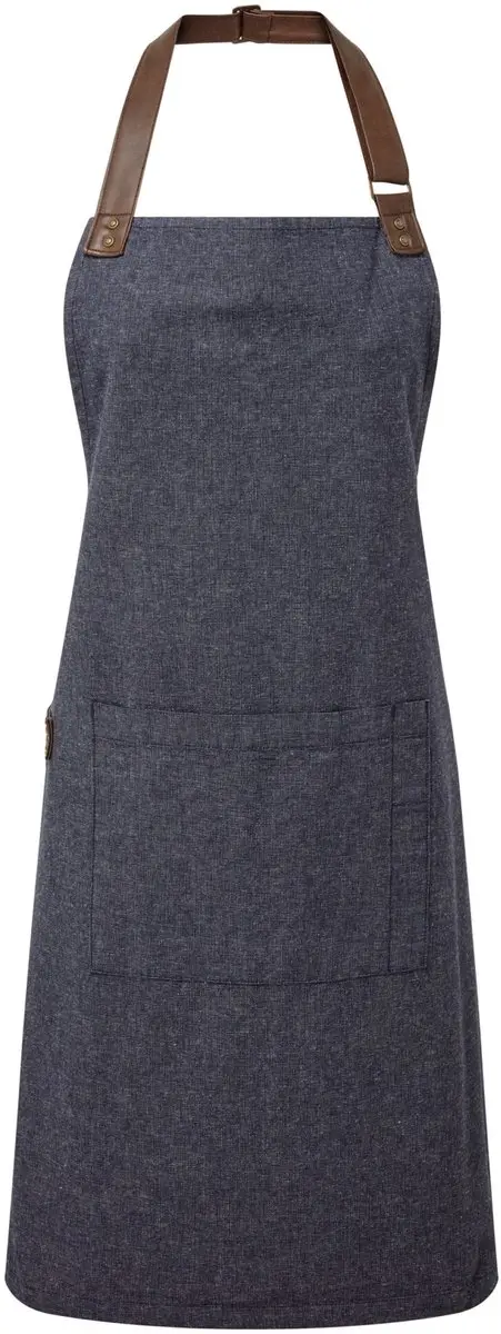 Schort/Tuniek/Werkblouse Unisex One Size Premier Navy 100% Katoen
