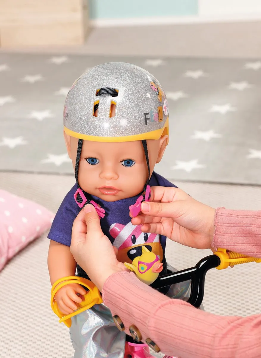 Baby Born Fiets Poppenvervoersmiddel 830024 - Neutraal