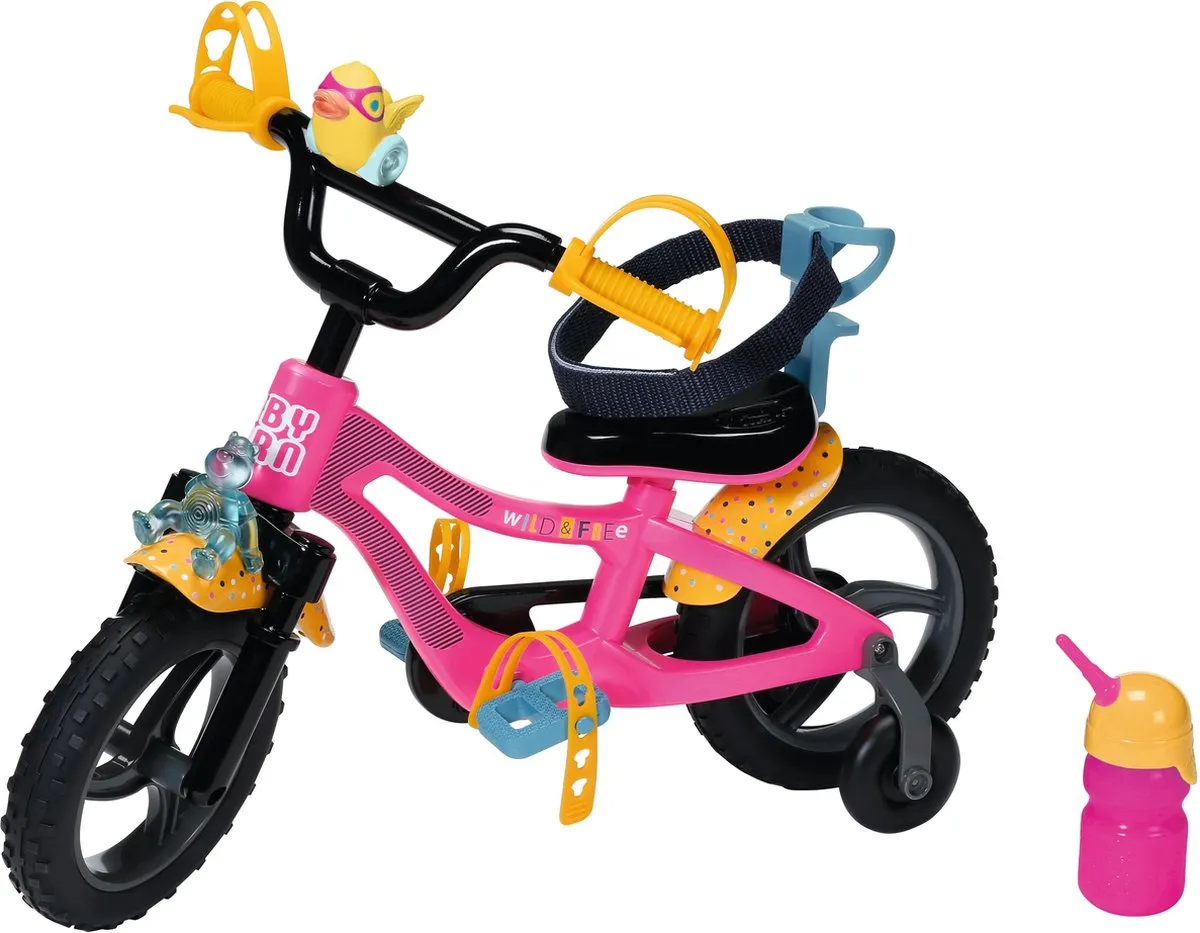Baby Born Fiets Poppenvervoersmiddel 830024