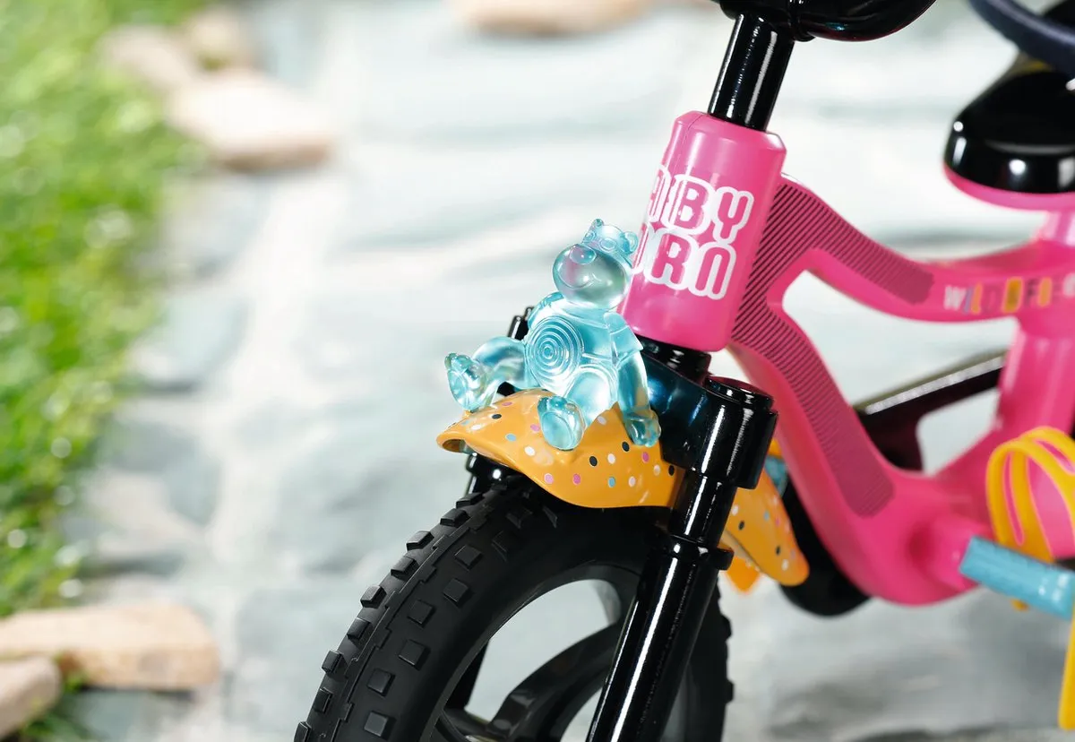 Baby Born Fiets Poppenvervoersmiddel 830024 - Neutraal