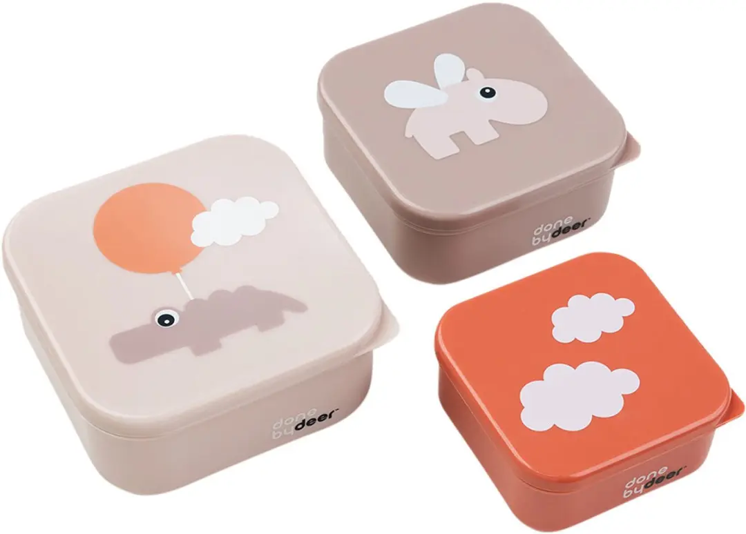 Done By Deer Happy Clouds Snackbox