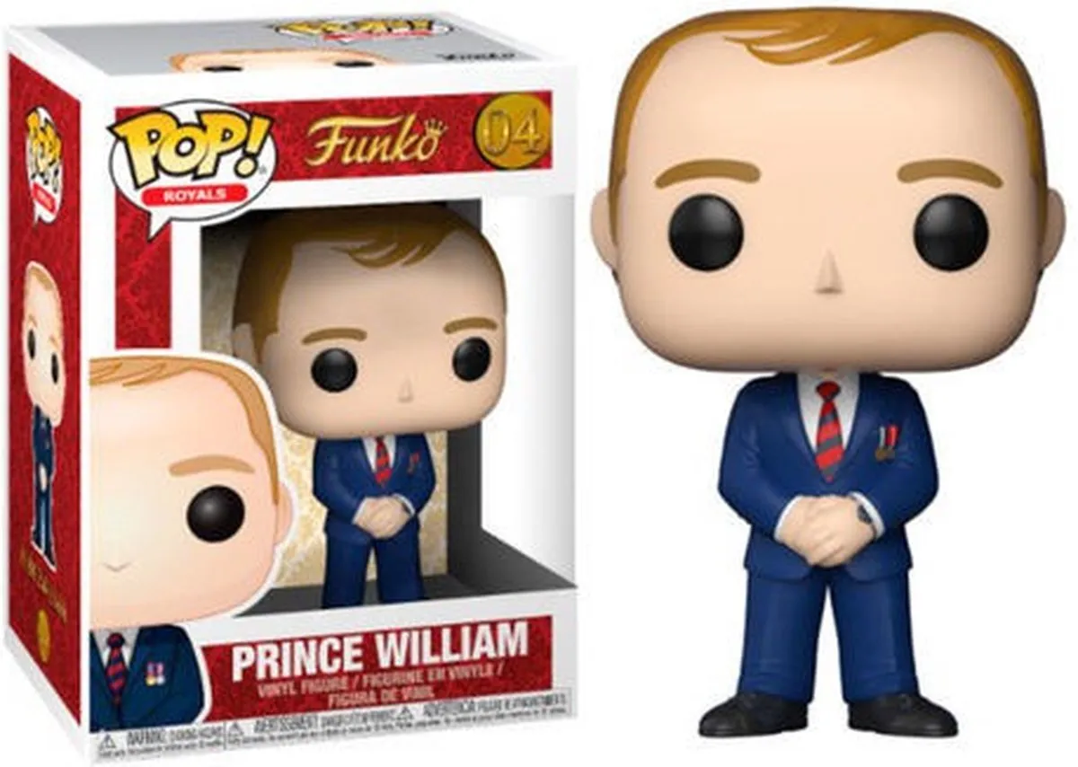 Funko Pop! Royal Family Prince William - #04 Verzamelfiguur - Multi - afbeelding 3 van 5