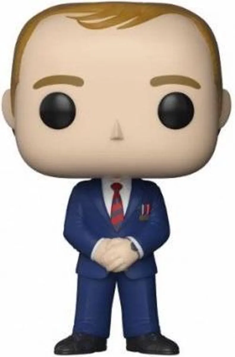 Funko Pop! Royal Family Prince William - #04 Verzamelfiguur - Multi - afbeelding 4 van 5
