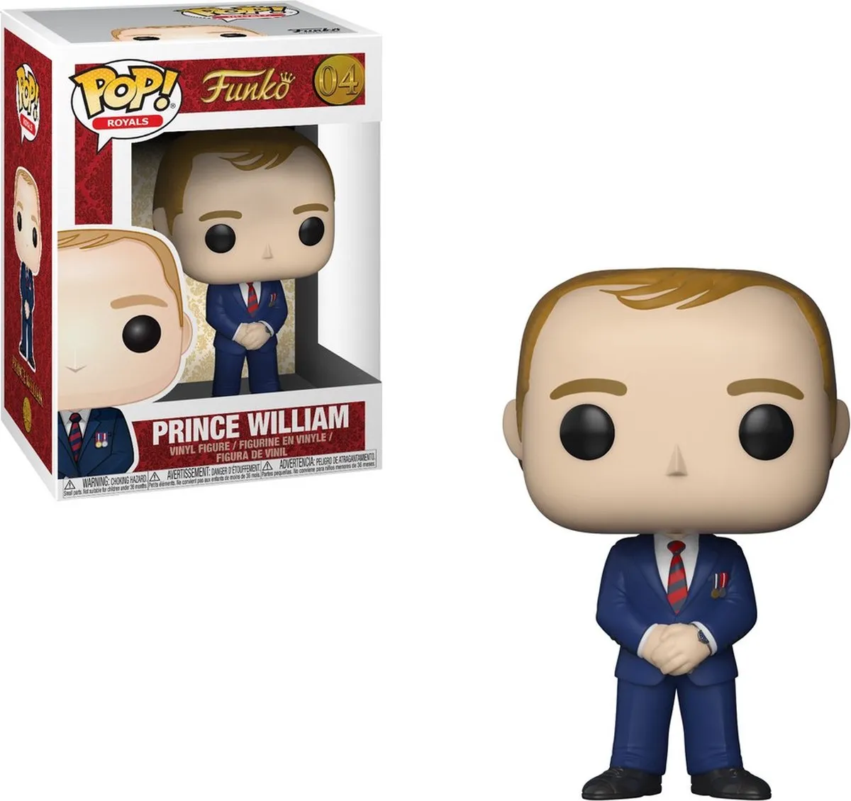 Funko Pop! Royal Family Prince William