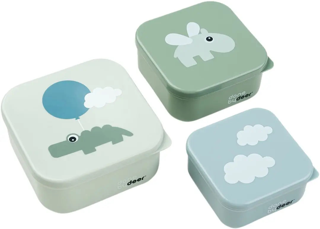 Done By Deer Happy Clouds Snackbox