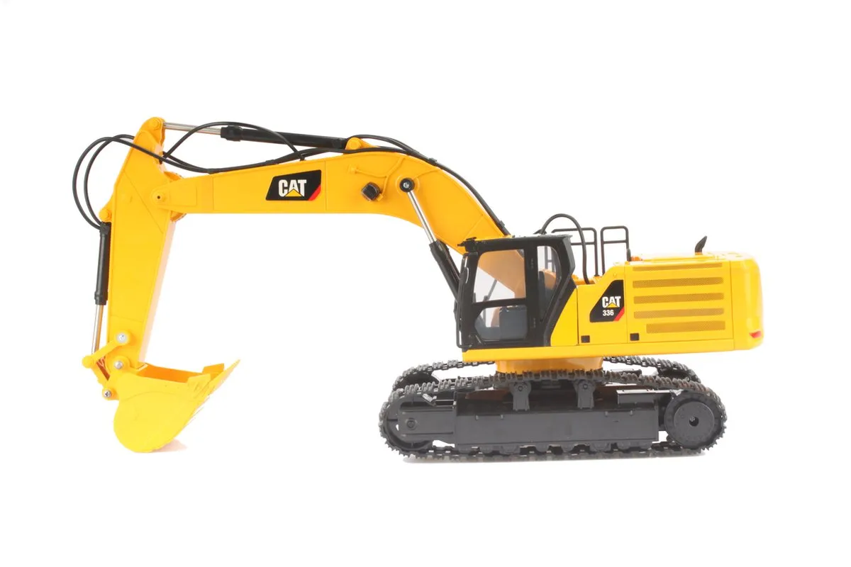 Carrera RC CAT 336 Excavator 1:24 Landbouwvoertuig - Multi