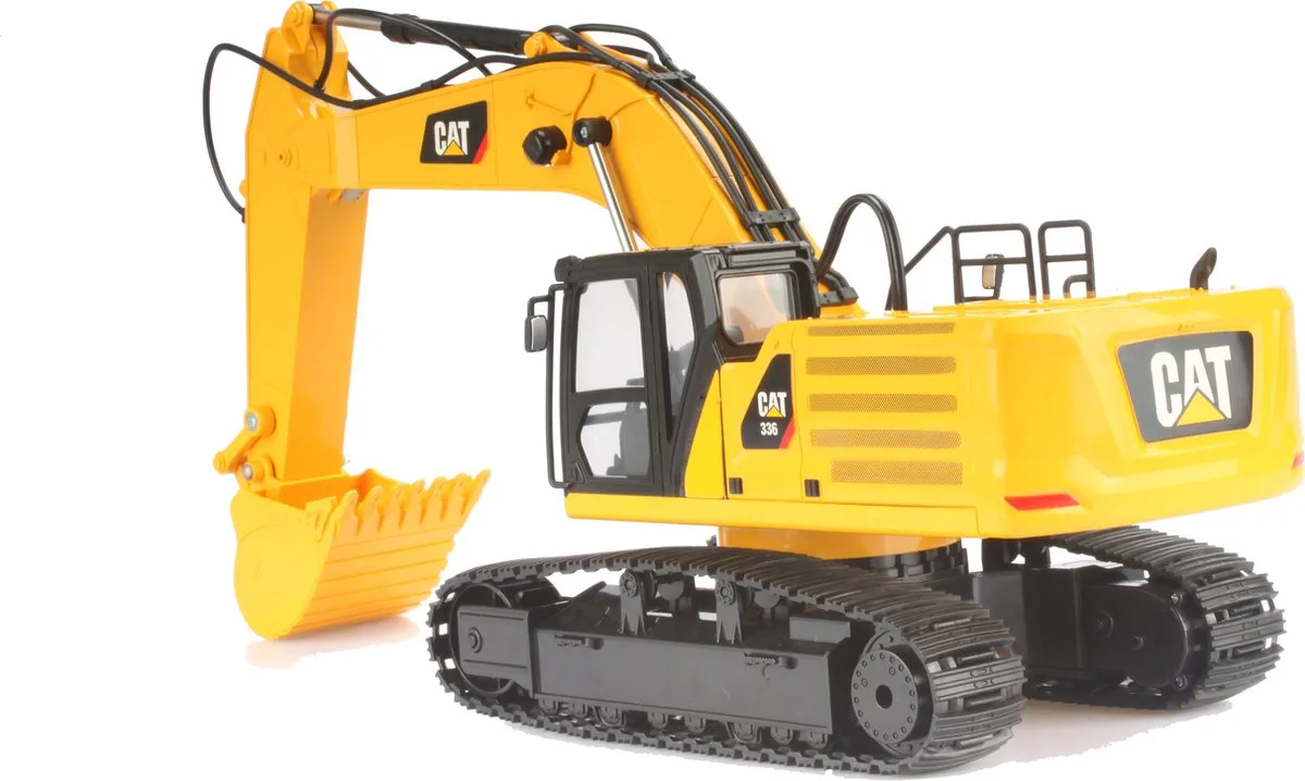 Carrera RC CAT 336 Excavator 1:24 Landbouwvoertuig - Multi