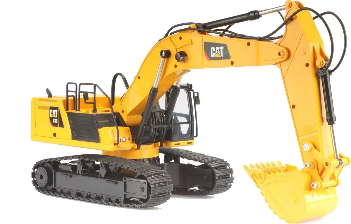 Carrera RC CAT 336 Excavator 1:24 Landbouwvoertuig