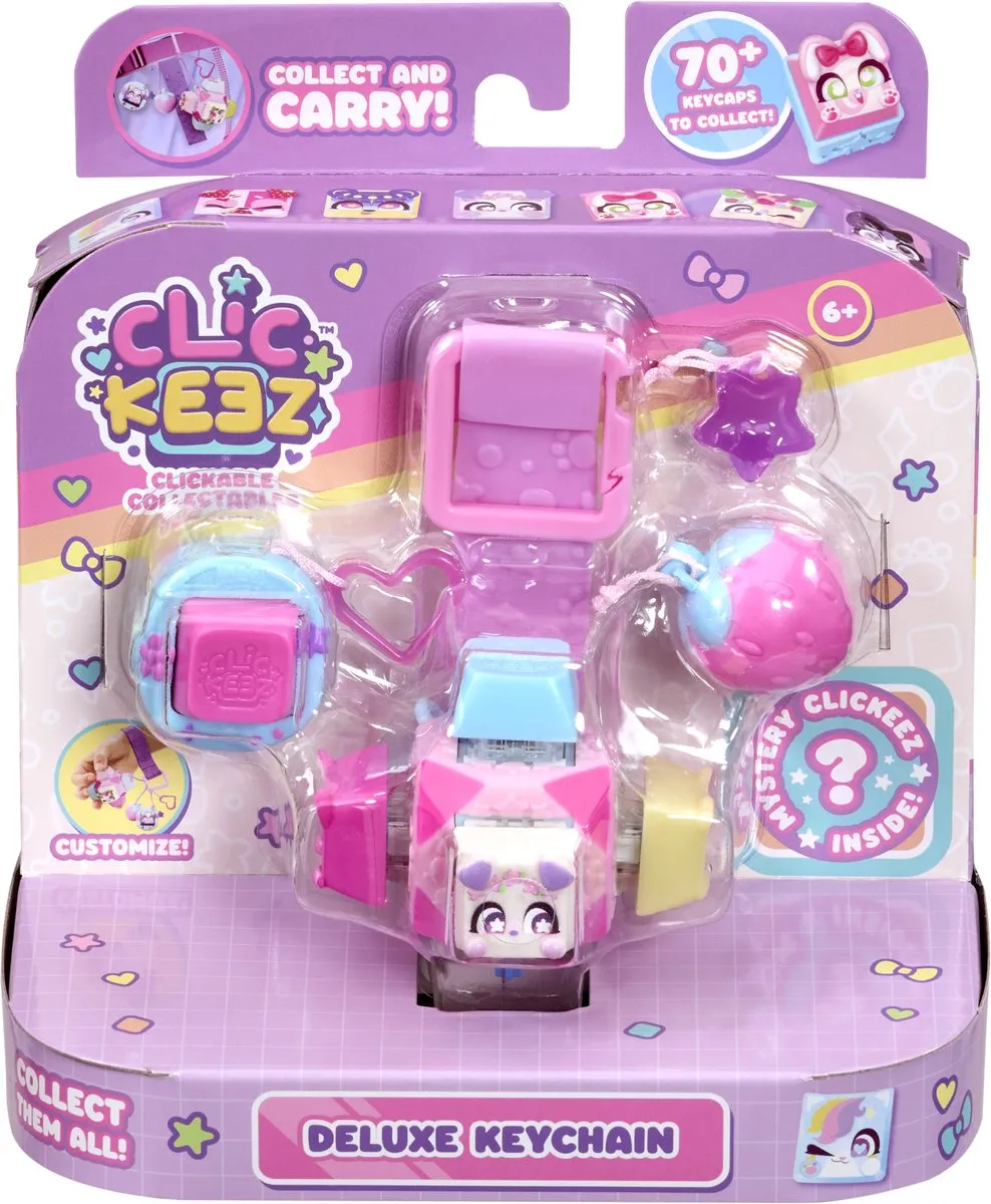 Goliath Clickeez Series 1 Cube Sleutelhanger