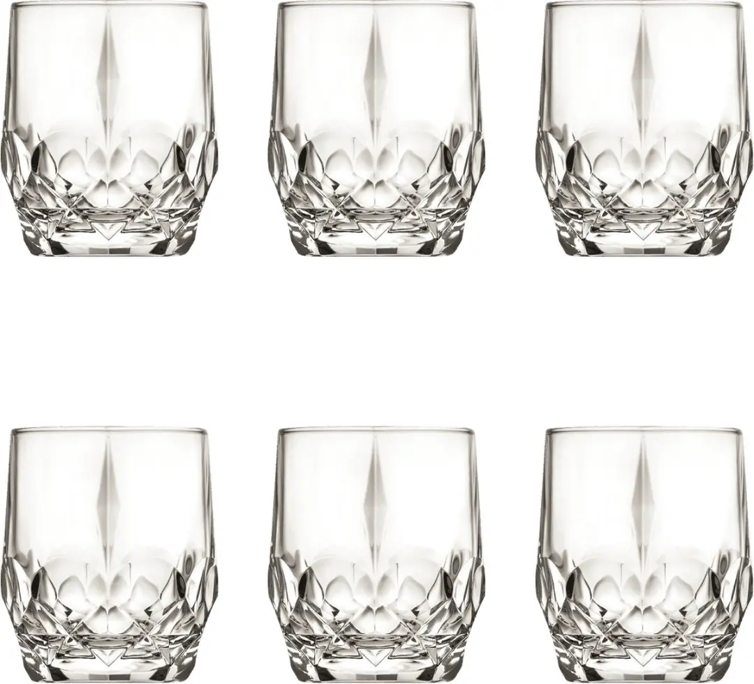 RCR Alkemist Tumbler Glazen 34.6cl - 6 Stuks