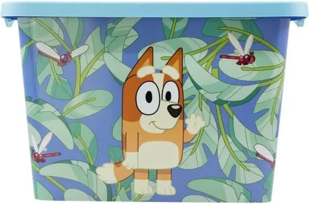 Bluey Opslag Klikdoos