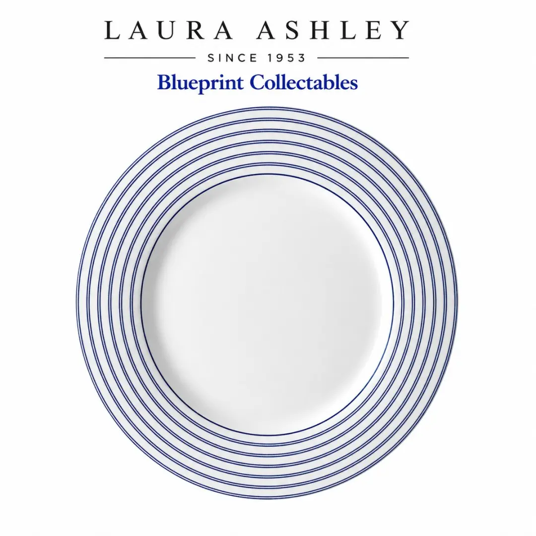 Laura Ashley Blueprint Borden Ø23cm Candy Stripe