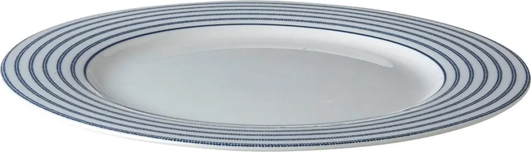 Laura Ashley Blueprint Borden Ø23cm Candy Stripe - Kerstservies