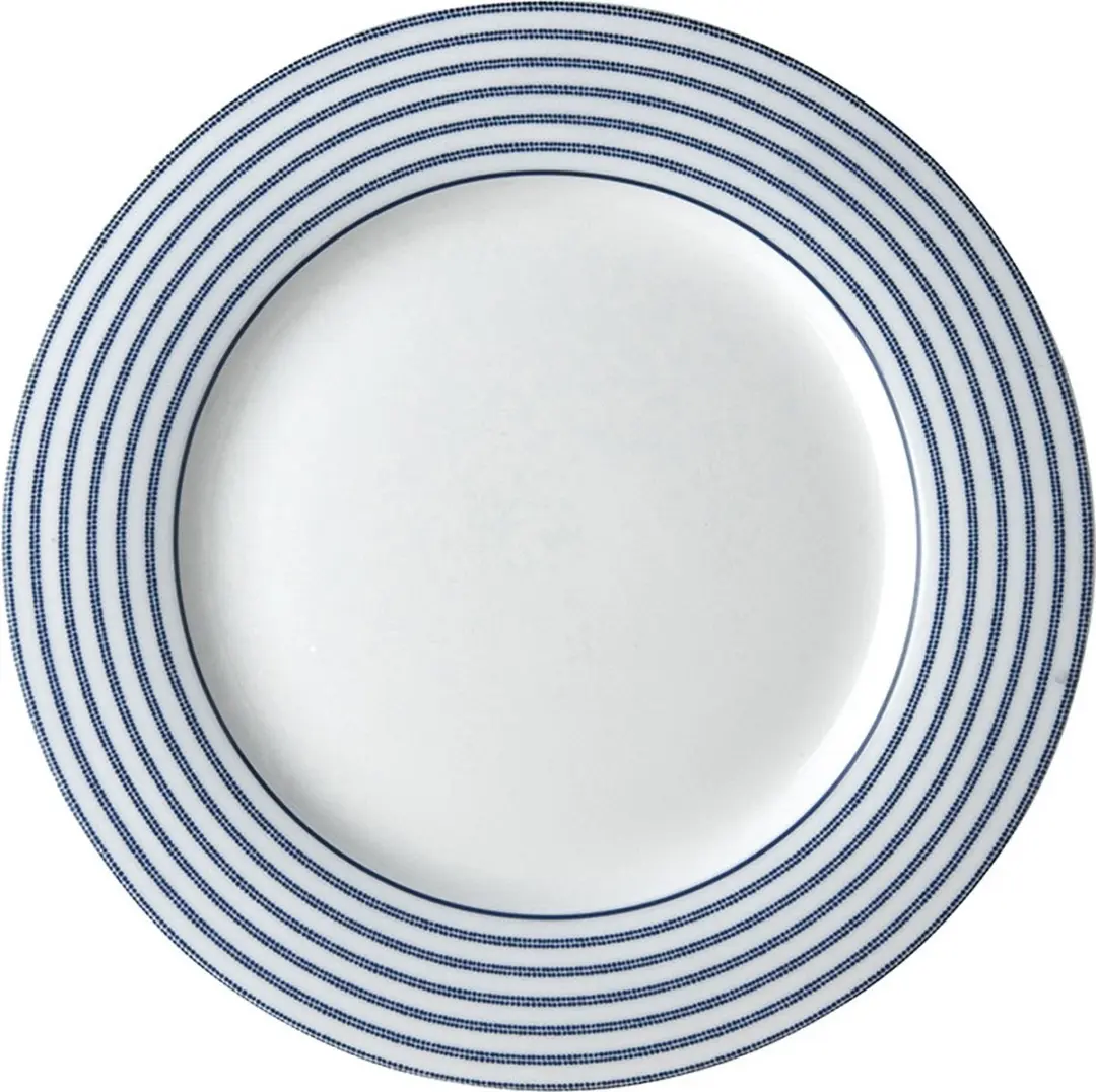 Laura Ashley Blueprint Borden Ø23cm Candy Stripe - Kerstservies