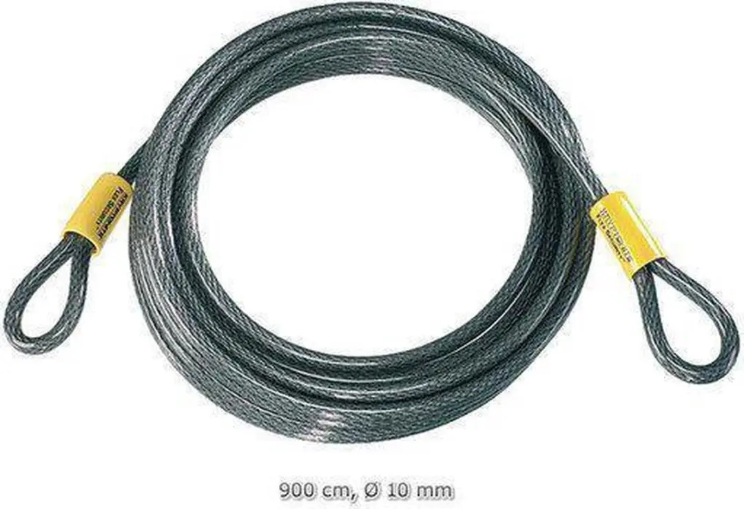 Kryptonite Kryptoflex Kabelslot 120cm - Zilver