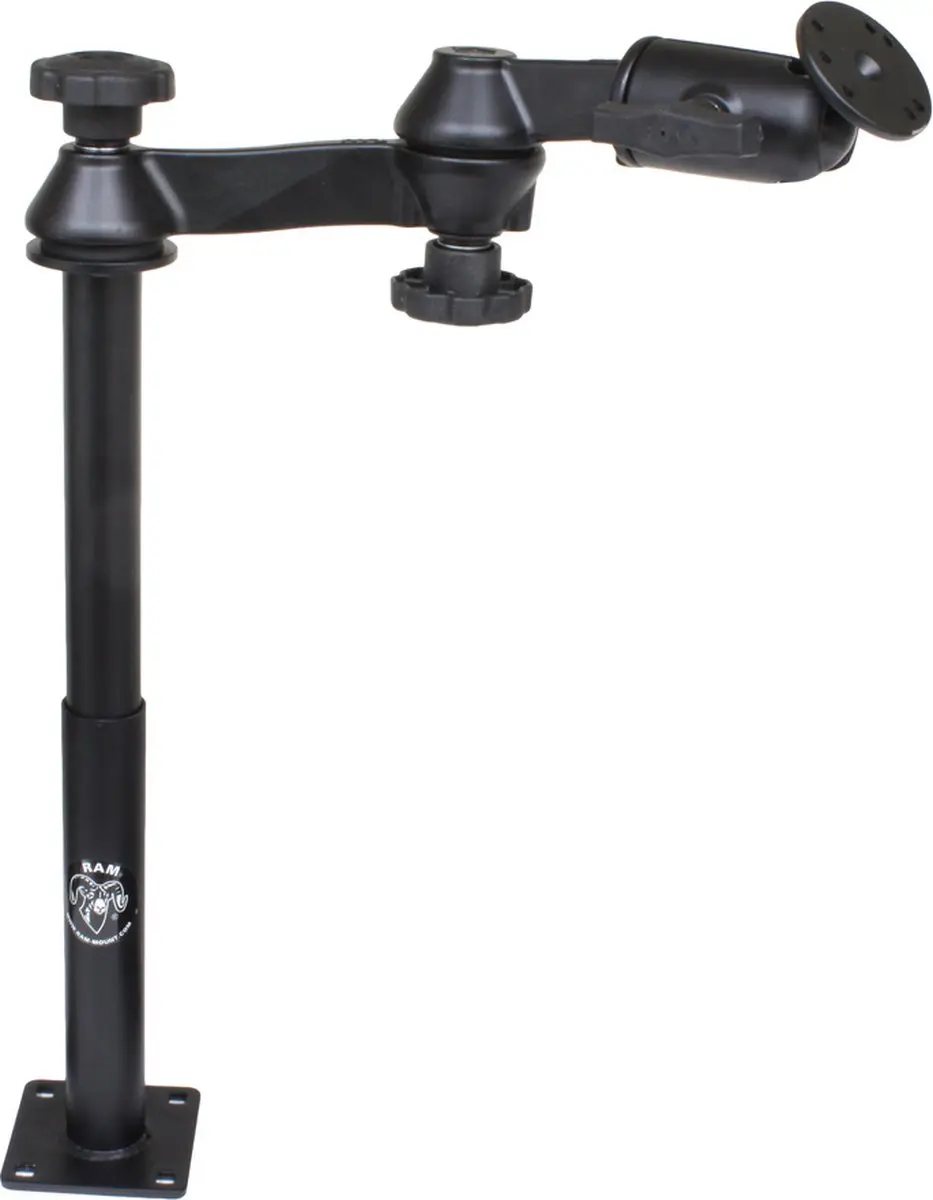 Double Swingarm set werkhoogte max 55 cm RAM-VP-SW1-129
