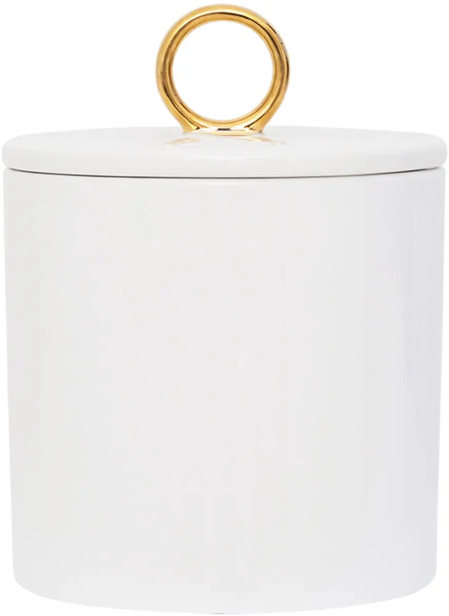 Urban Nature Culture Good Morning Storage Jar D12cm H15.5cm wit / goud