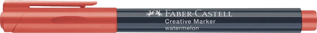 Faber-Castell Creatief Marker 121 Strawberry Red 1,5mm