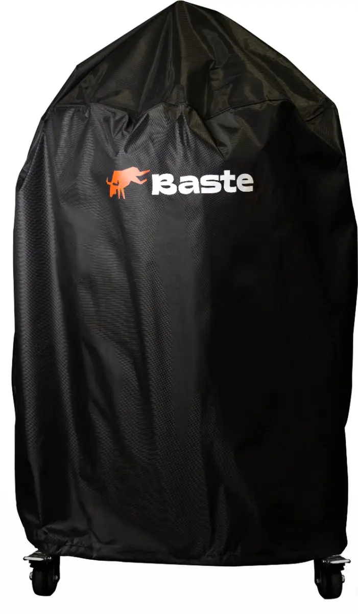 Baste Kamado 23,5 inch Beschermhoes - Zwart - afbeelding 5 van 5