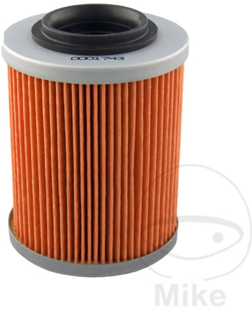 HifloFiltro HF152 Oliefilter Aprilia RSV 1000 - Rood