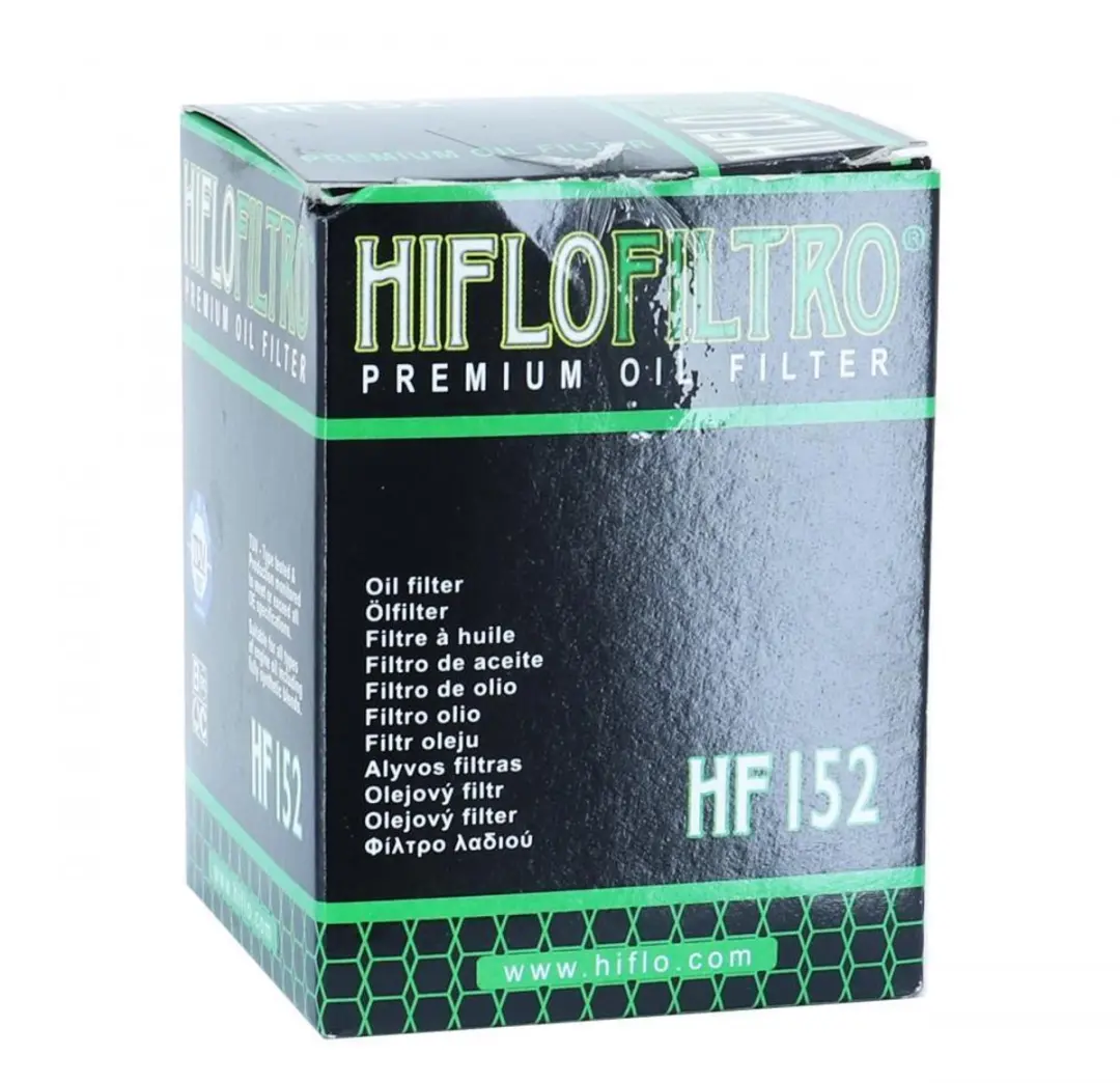 HifloFiltro HF152 Oliefilter Aprilia RSV 1000 - Rood