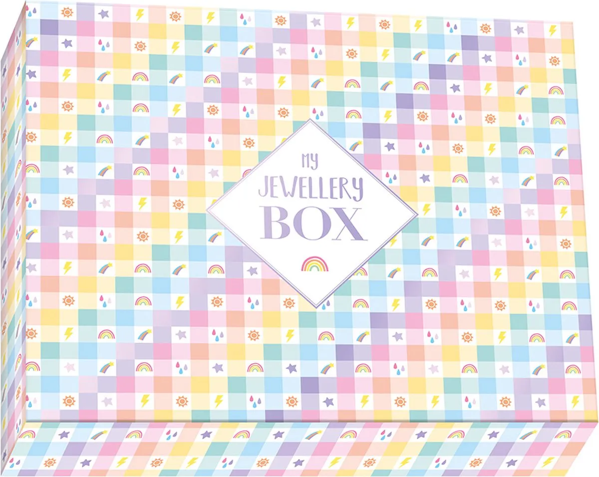 Janod Les Ateliers Bijoux Regenboog Wikkelarmbanden - 30 Stuks - afbeelding 6 van 6