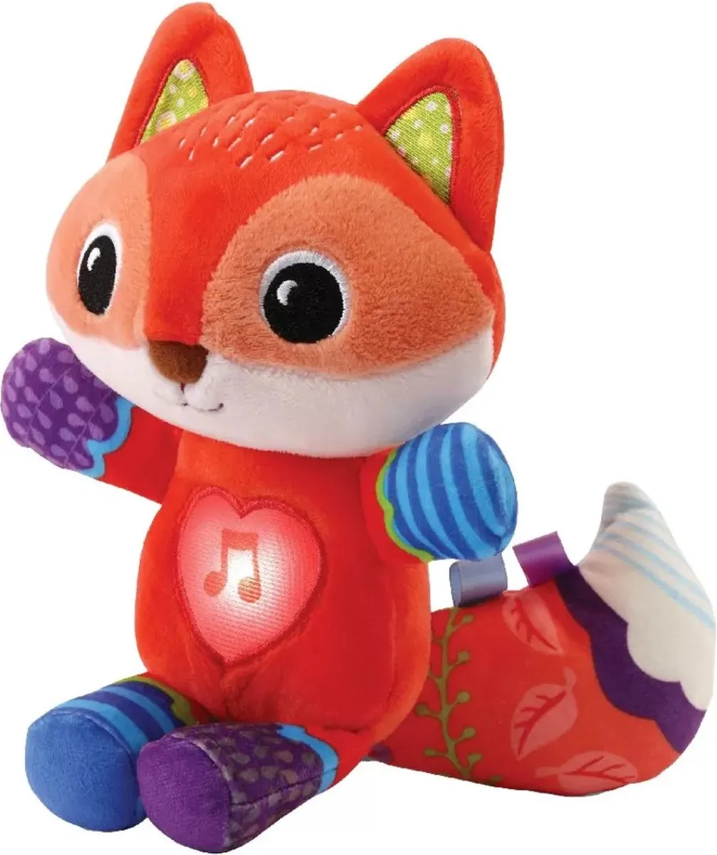 Vtech Dierenvriendjes Vosje Activity Center - Multikleuren - afbeelding 6 van 6