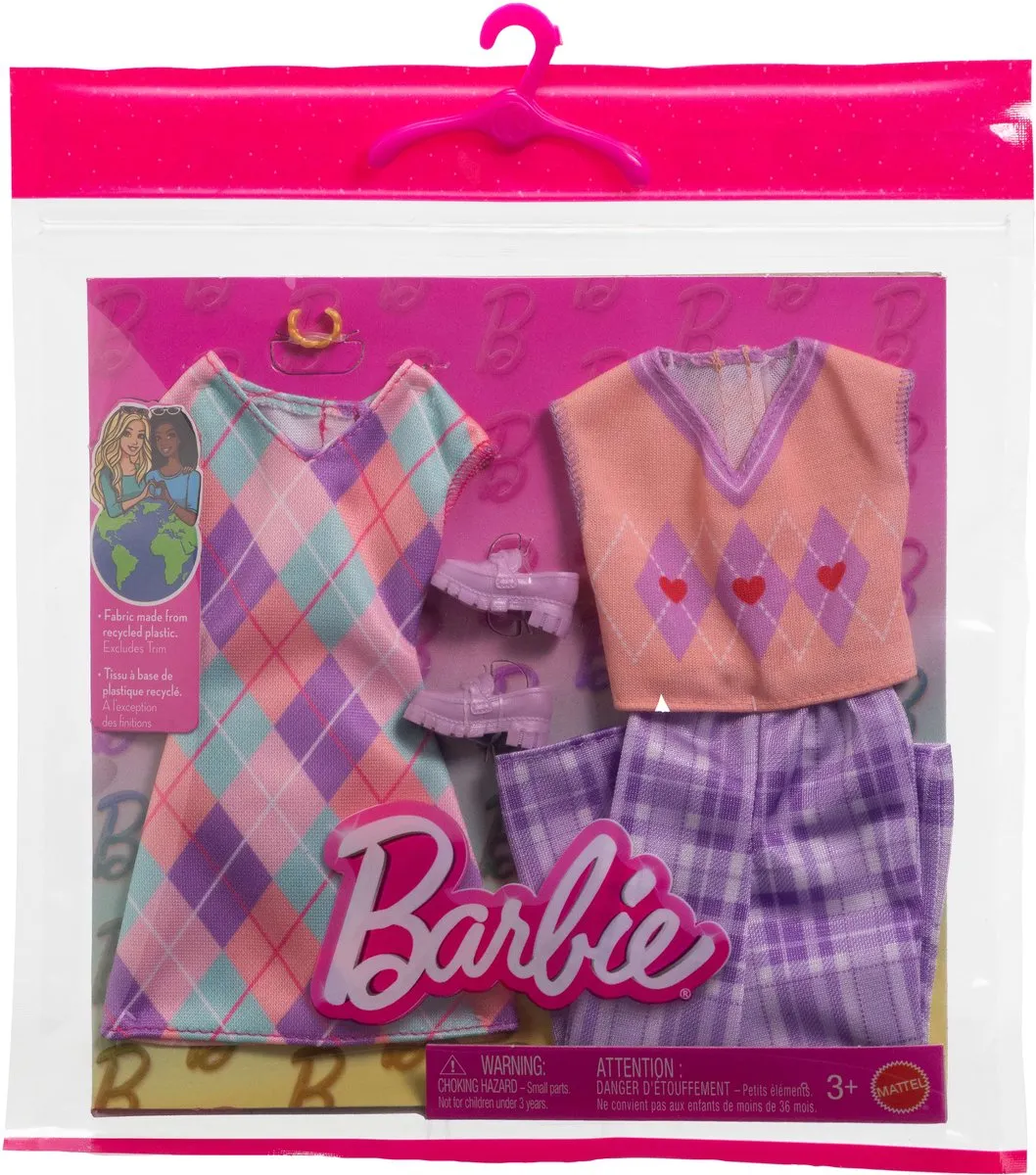 Barbie Fashions HYV06 - Paars