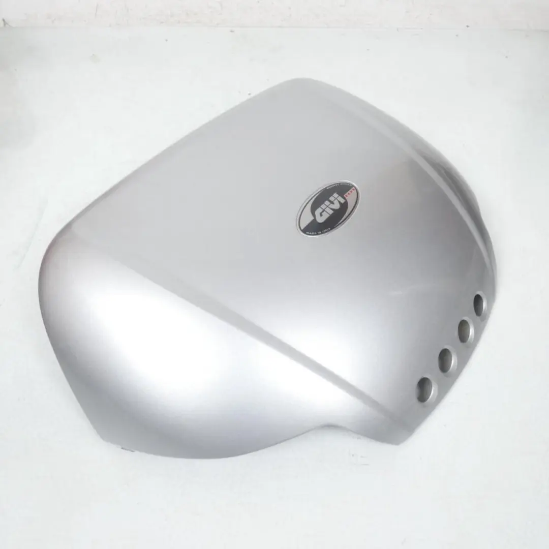 Capot couvercle gris top case GIVI V46 pour moto C46G730 Neuf
